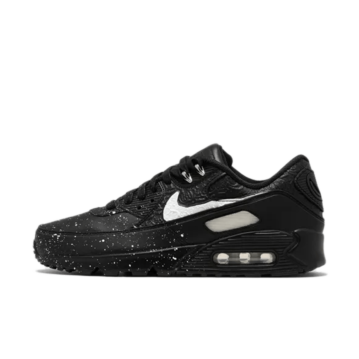 Slawn x Nike Air Max 90 'Black Speckle' FD6492-001