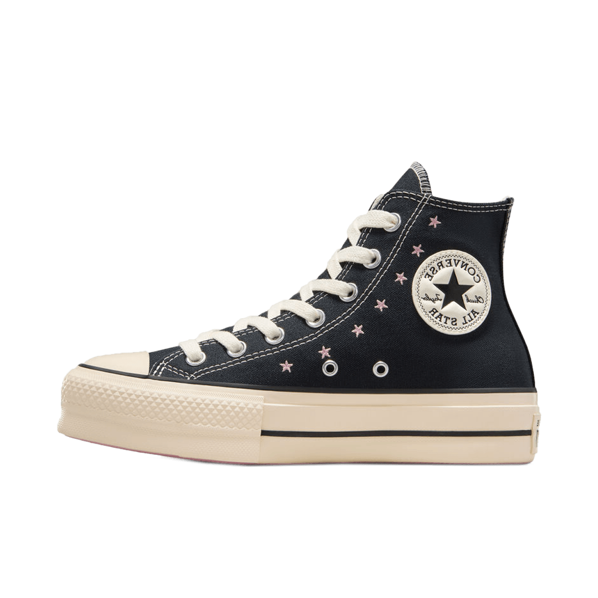 Converse Chuck Taylor All Star Lift Platform Embroidered Stars