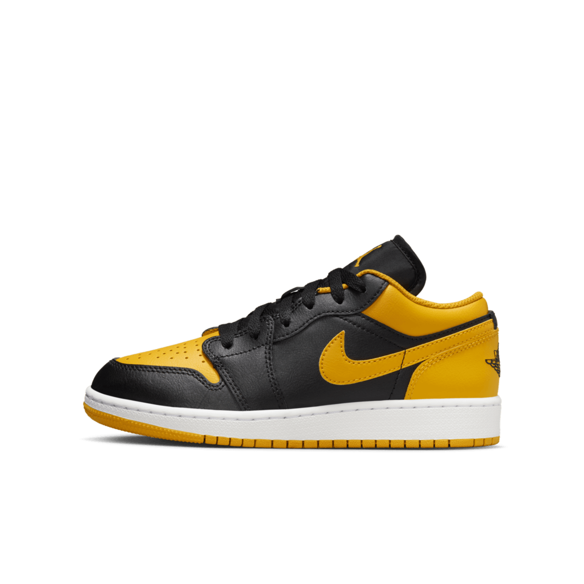 Air Jordan 1 Low GS 'Yellow Ochre' 553560-072