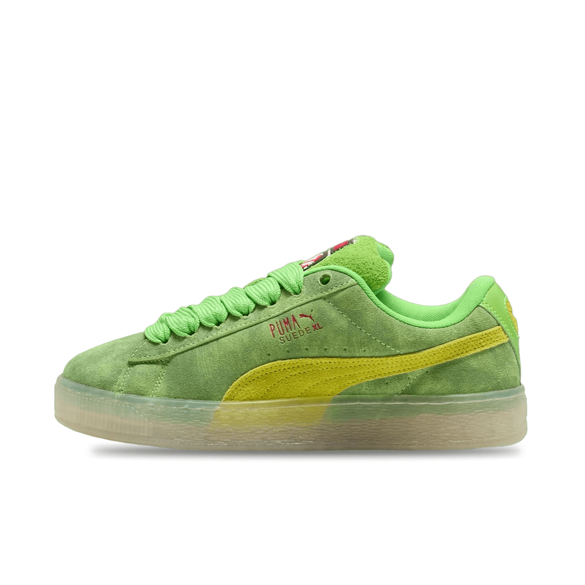 Ghostbusters x PUMA Suede XL 'Slimer' 399606-01