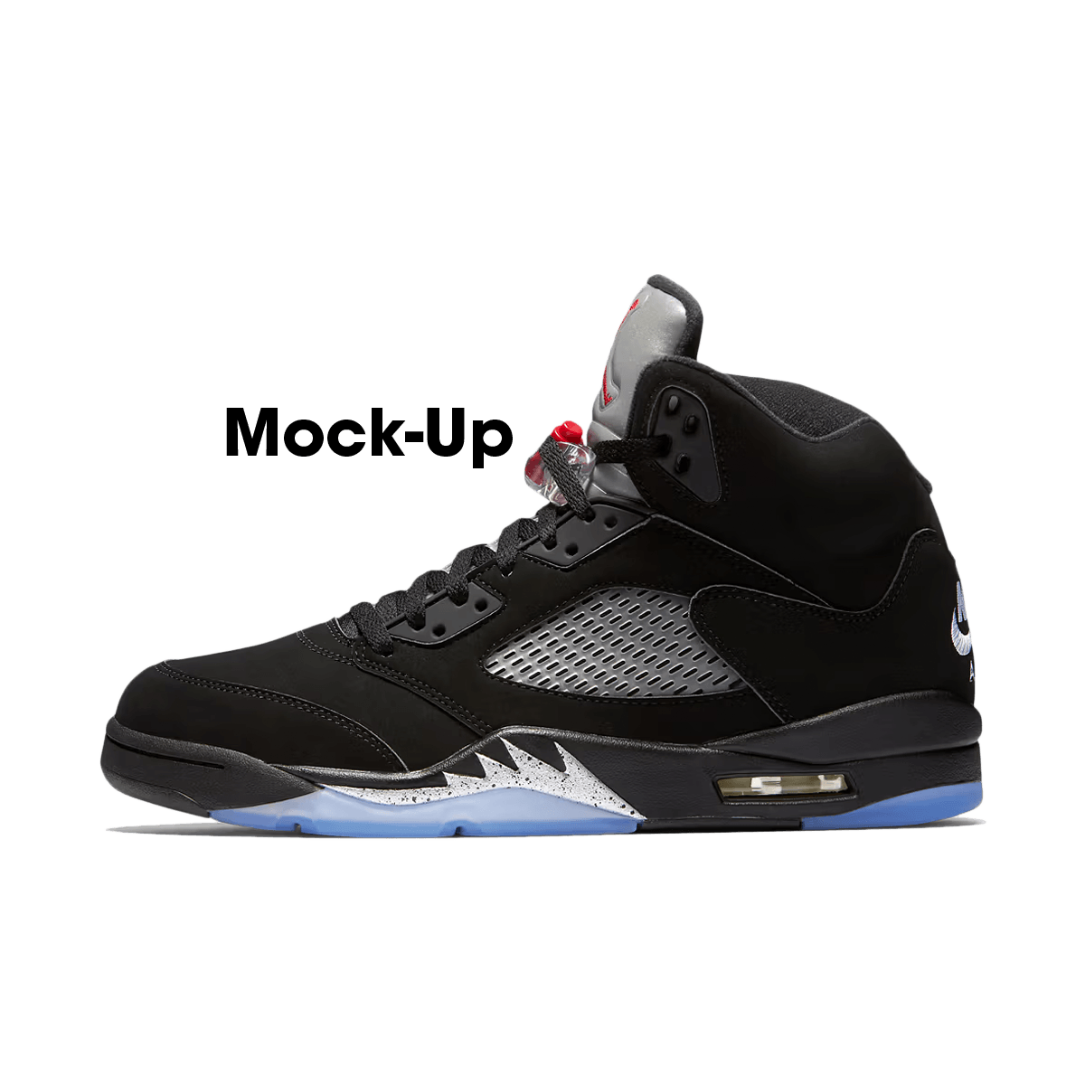 Air Jordan 5 'Black Metallic Reimagined' HF3975-001