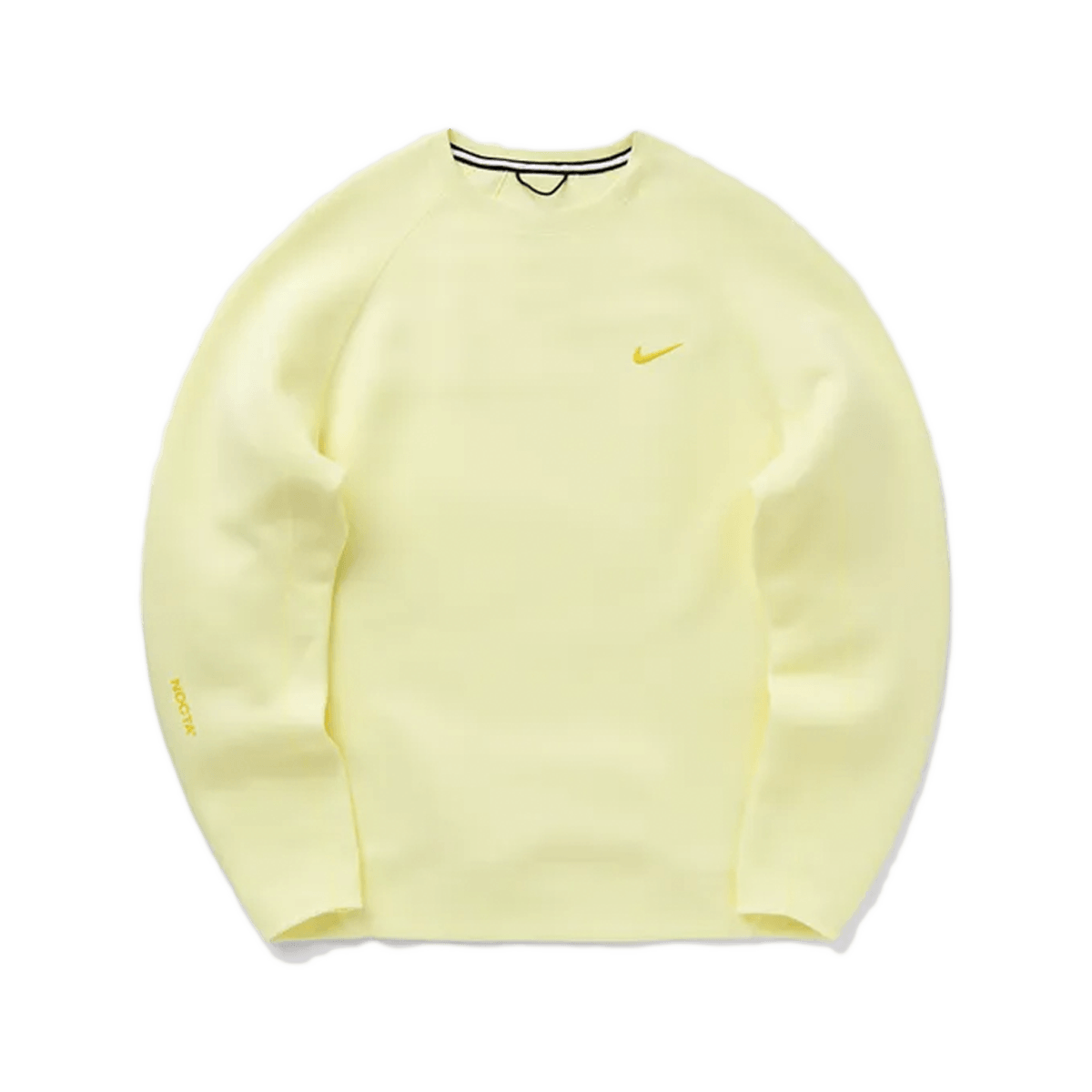 NOCTA x Nike Tech Fleece Crewneck 'Citron Tint'