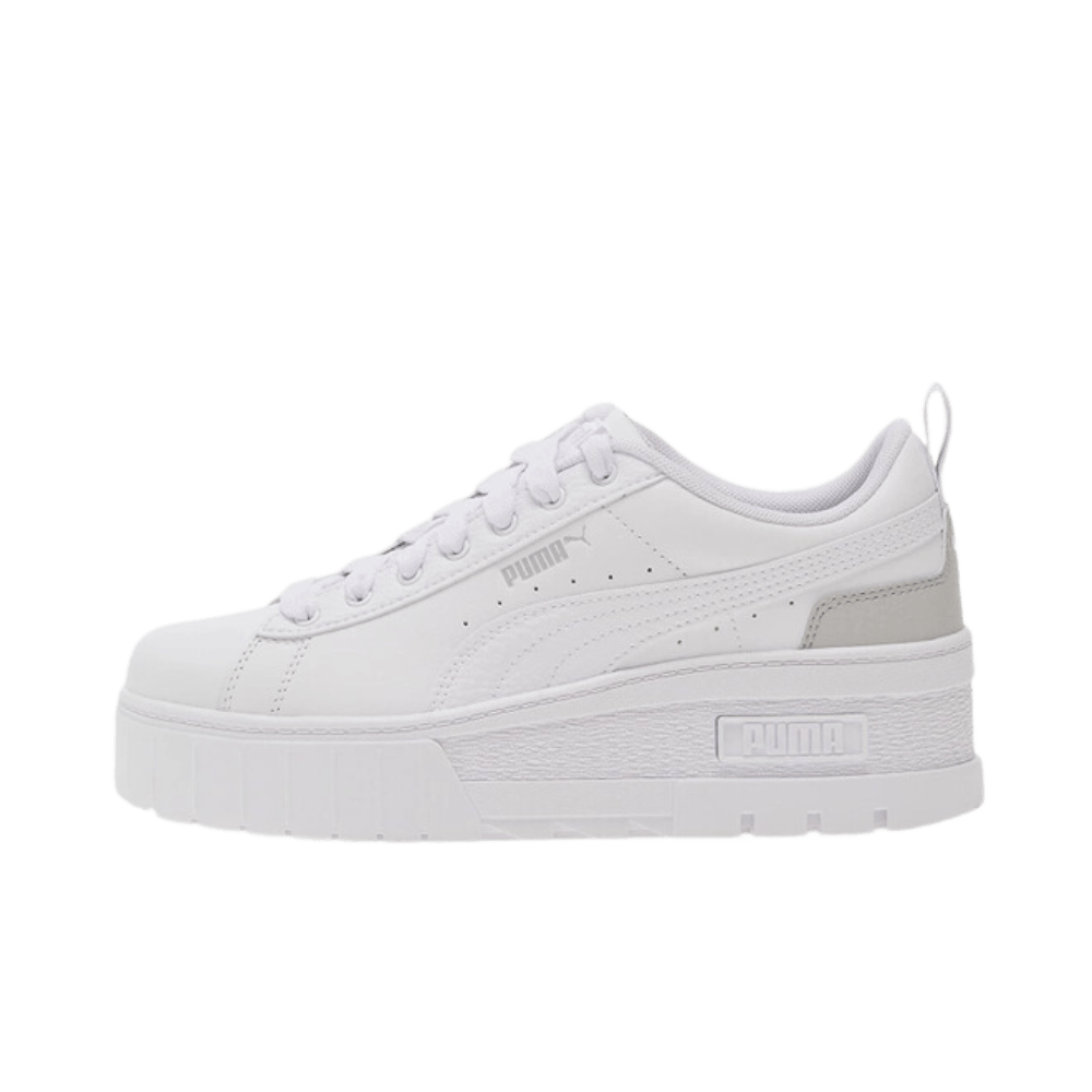 Puma Mayze Wedge Womens White 38627311