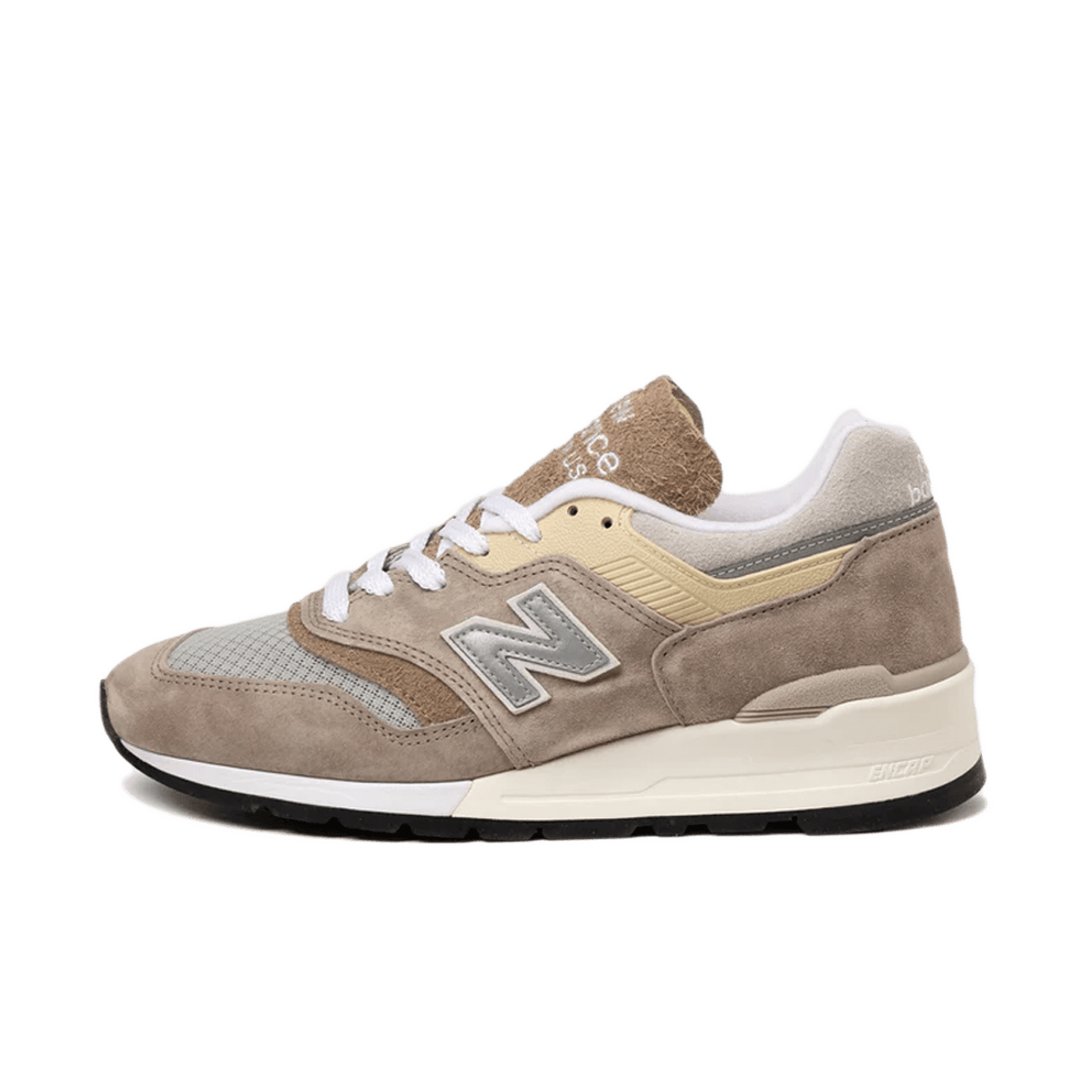 New Balance 997 Made in USA 'Light Mushroom'