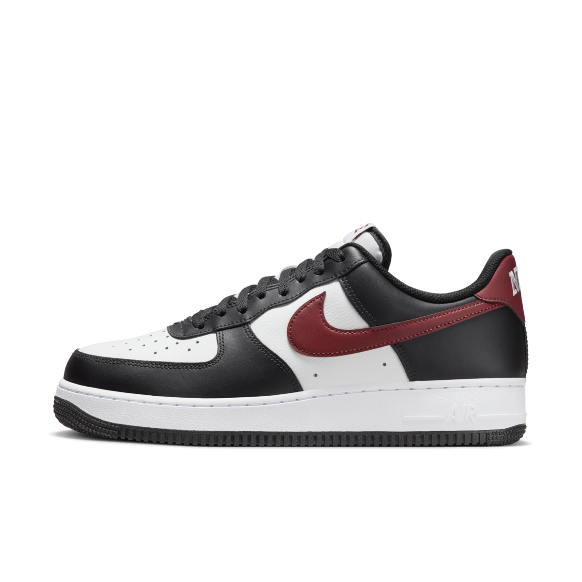 Nike Air Force 1 '07 'Black & Red' FZ4615-001