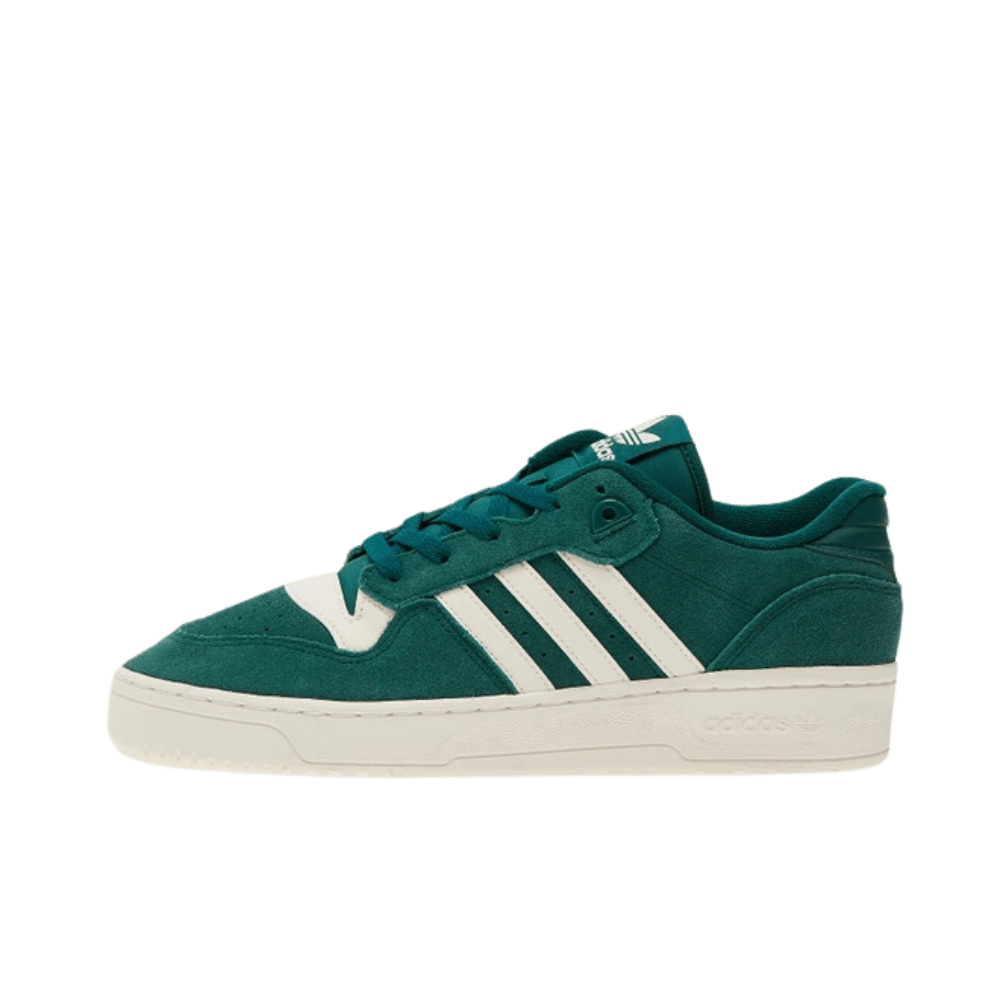 adidas Rivalry Low Collegiate Green/ Cloud White/ Collegiate Green IE7209