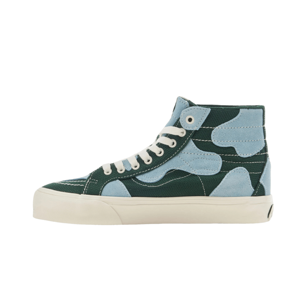 Vans Vault SK8-Hi WP VR3 LX Mesh & Suede Green VN0007QGGRN1