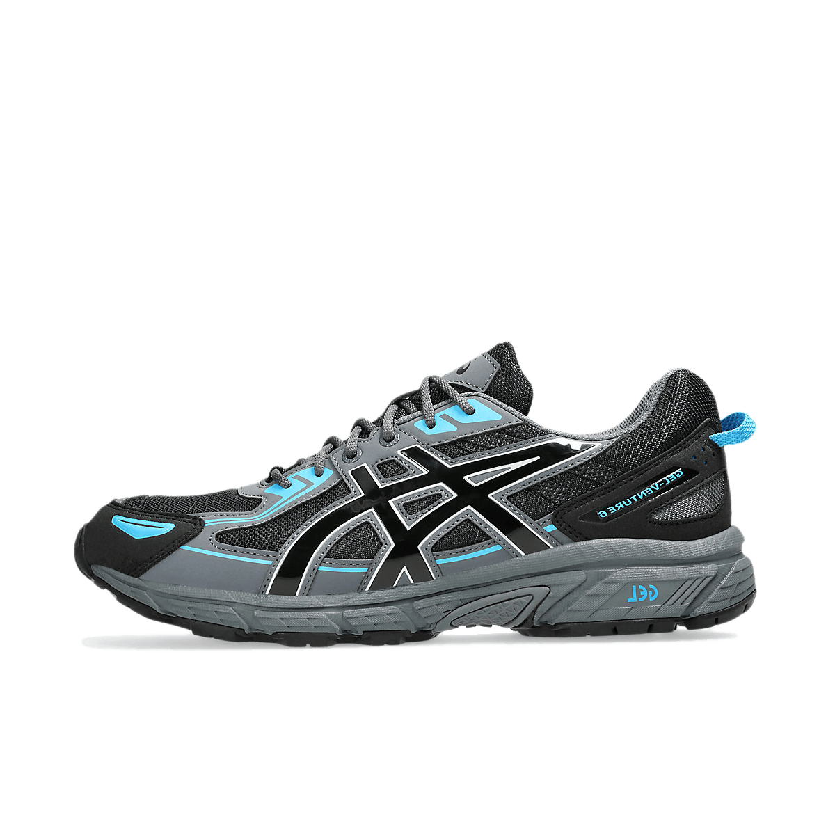 ASICS Gel-Venture 6 'Black & Blue' 1203A438-003