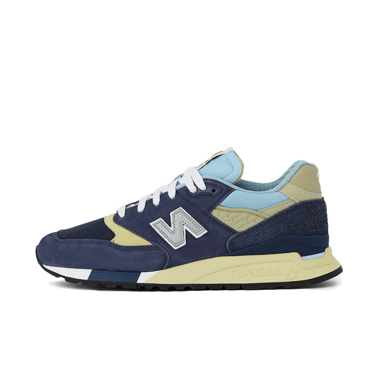 New Balance 998 Made in USA 'Navy & Chrome Blue'