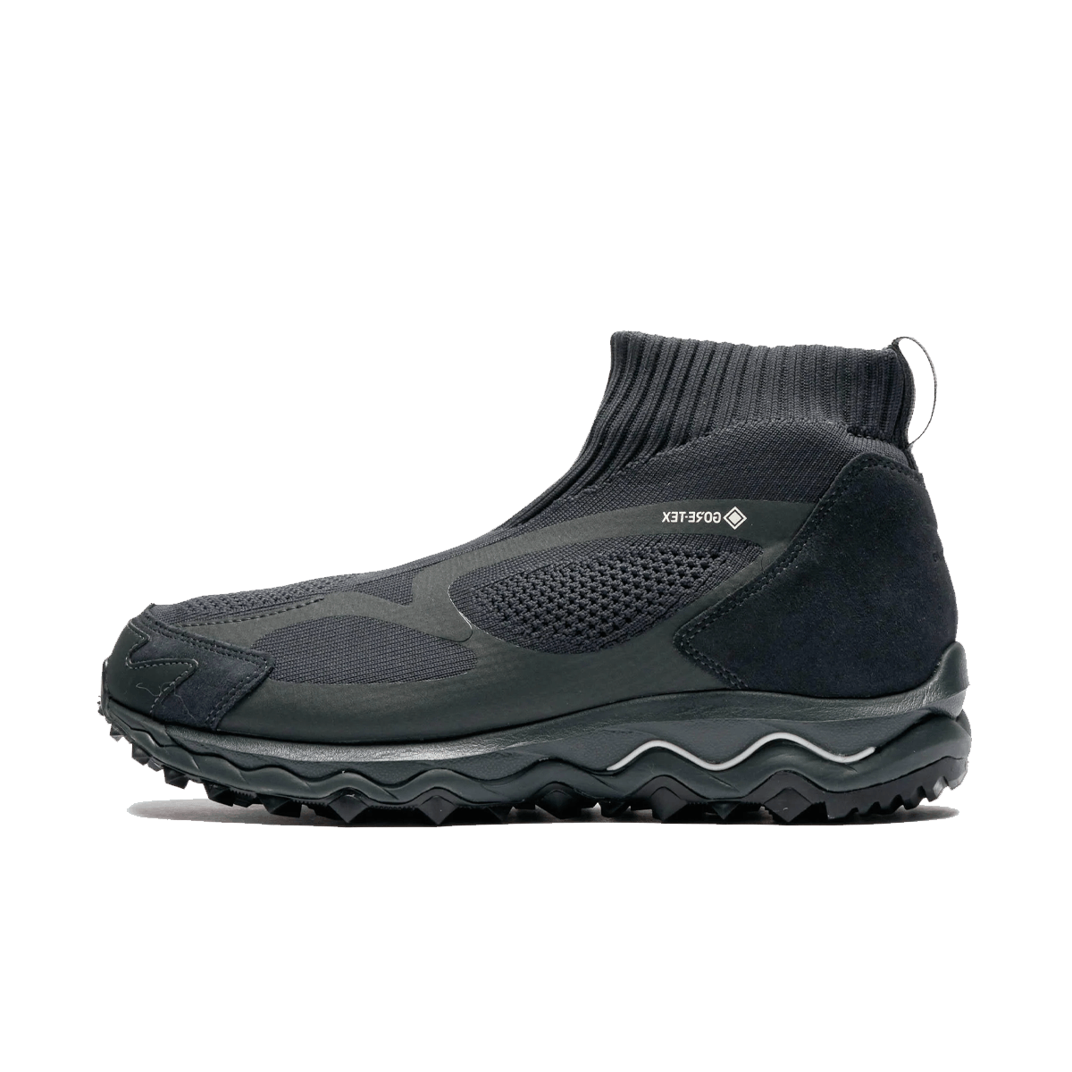 Nonnative x Mizuno Wave Mujin TL Mid GTX 'Black' D1GG215503