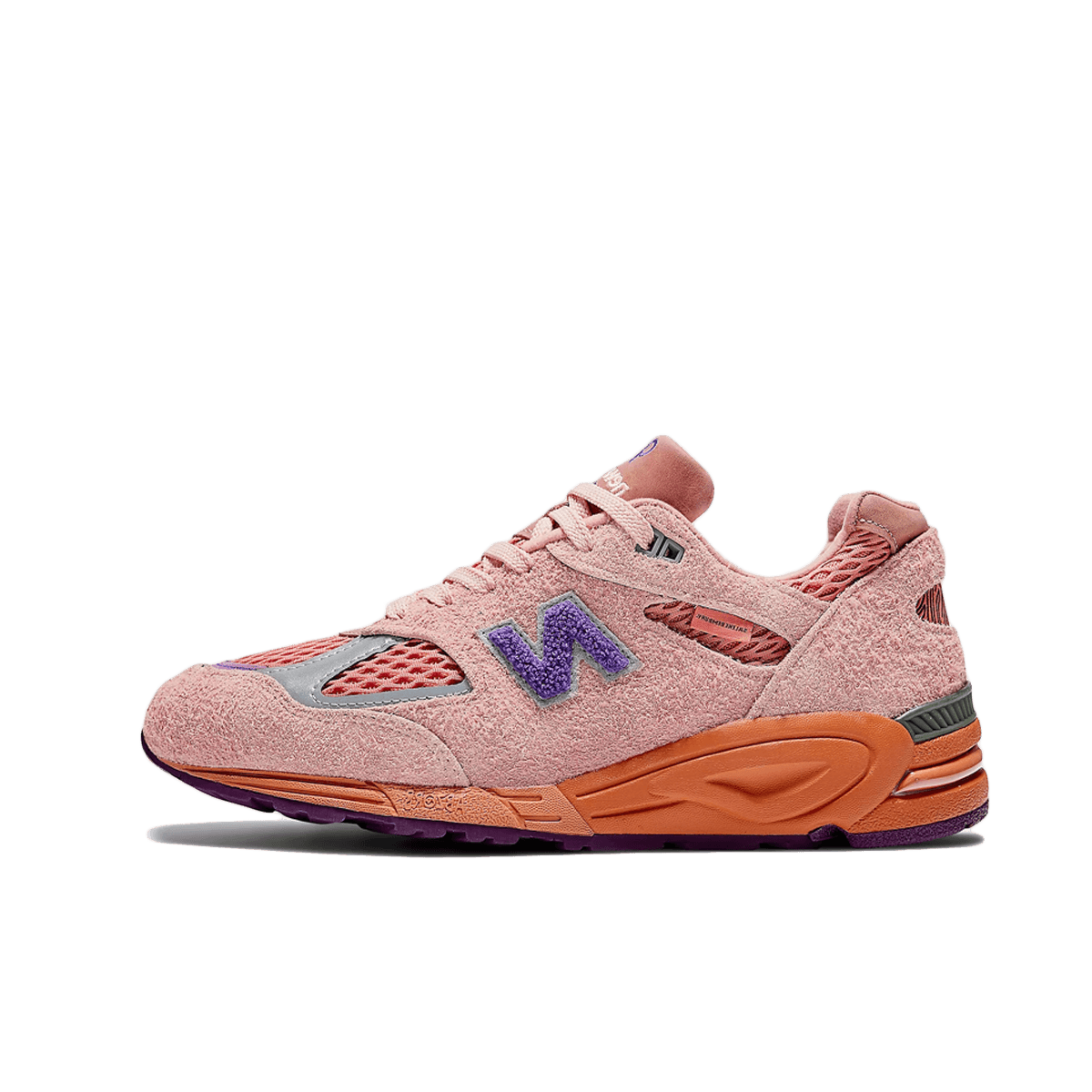 Salehe Bembury x New Balance 990v2 MADE in USA 'Peach' M990SB2