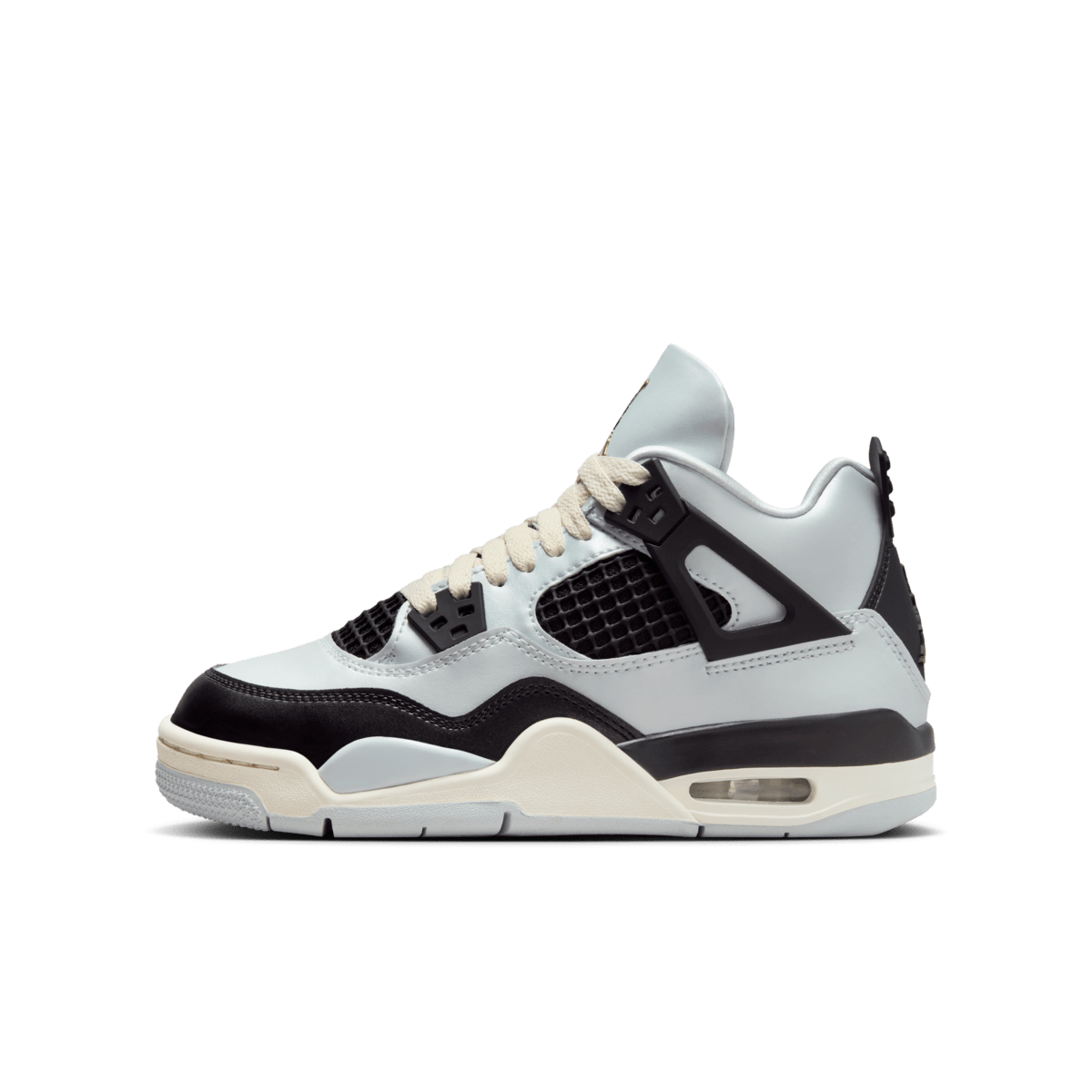 Air Jordan 4 GS 'Pure Platinum' FZ8585-070