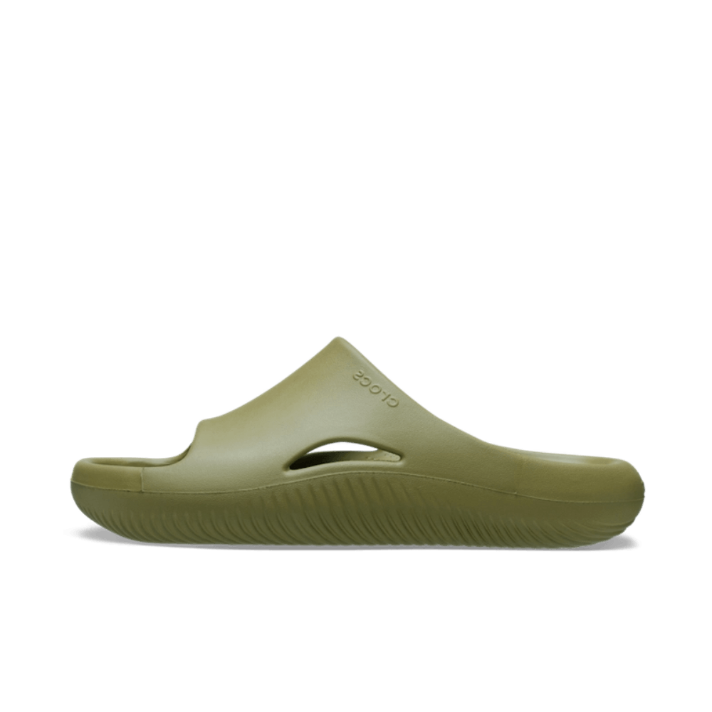 Crocs Mellow Recovery Slides Aloe