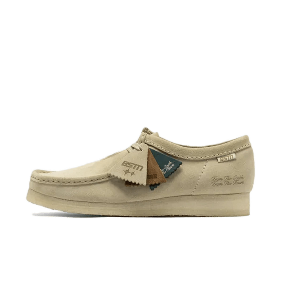 BSTN x Clarks Wallabee Low 'Maple Interest' 26180461