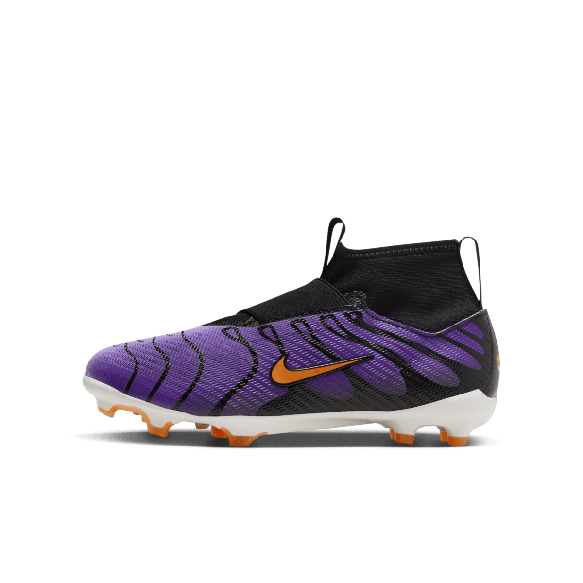 Nike Mercurial Superfly 9 FG GS 'Voltage Purple' FZ6685-500