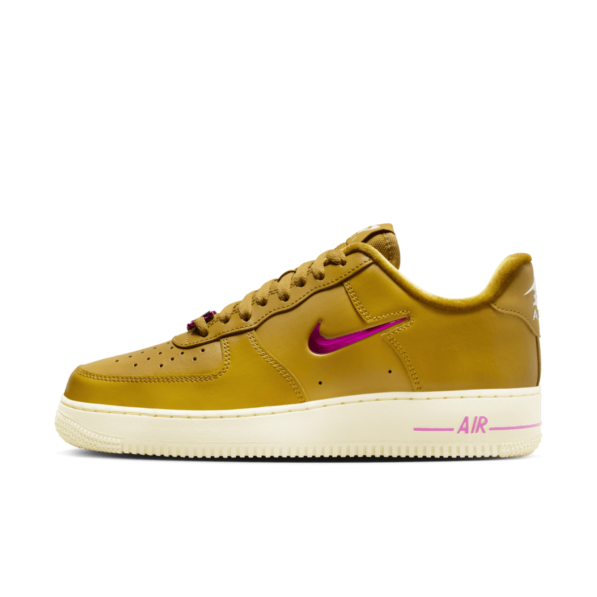 Nike Air Force 1 Jewel 'Just Do It Bronzine' FB8251-700