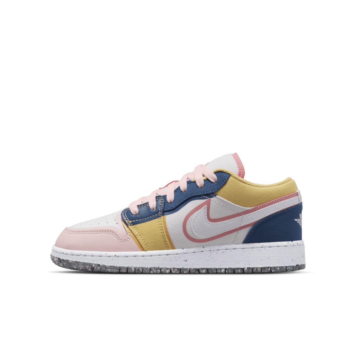 Air Jordan 1 Low SE GS 'Canvas' DV1323-100