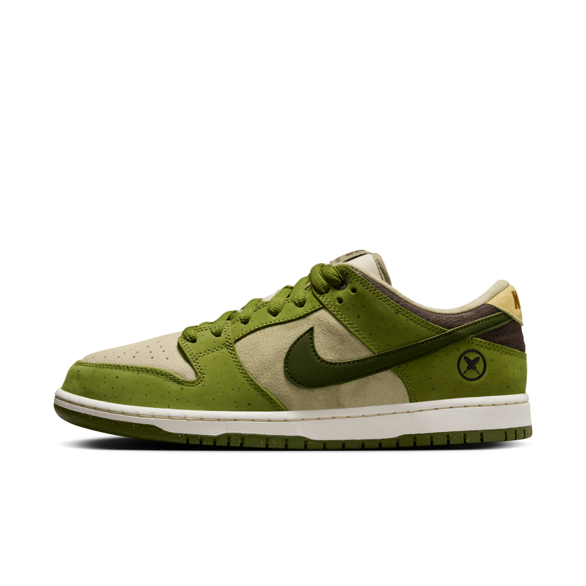 Yuto Horigome x Nike SB Dunk Low 'Asparagus' HF8022-300