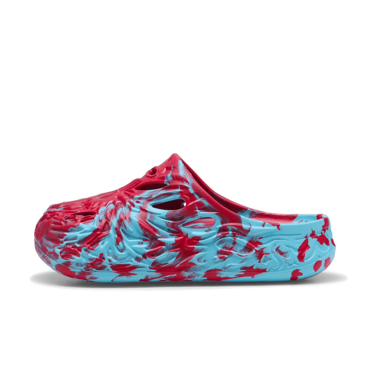 PUMA MB.04 Slide 'Aqua & Red' 397665-05