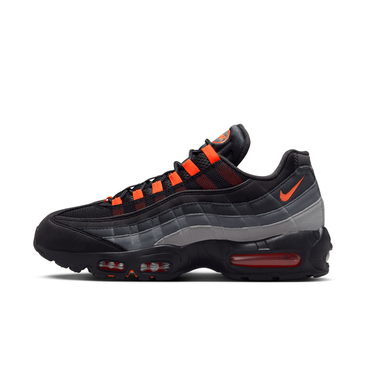 Nike Air Max 95 'Black & Hyper Crimson' FV4710-002