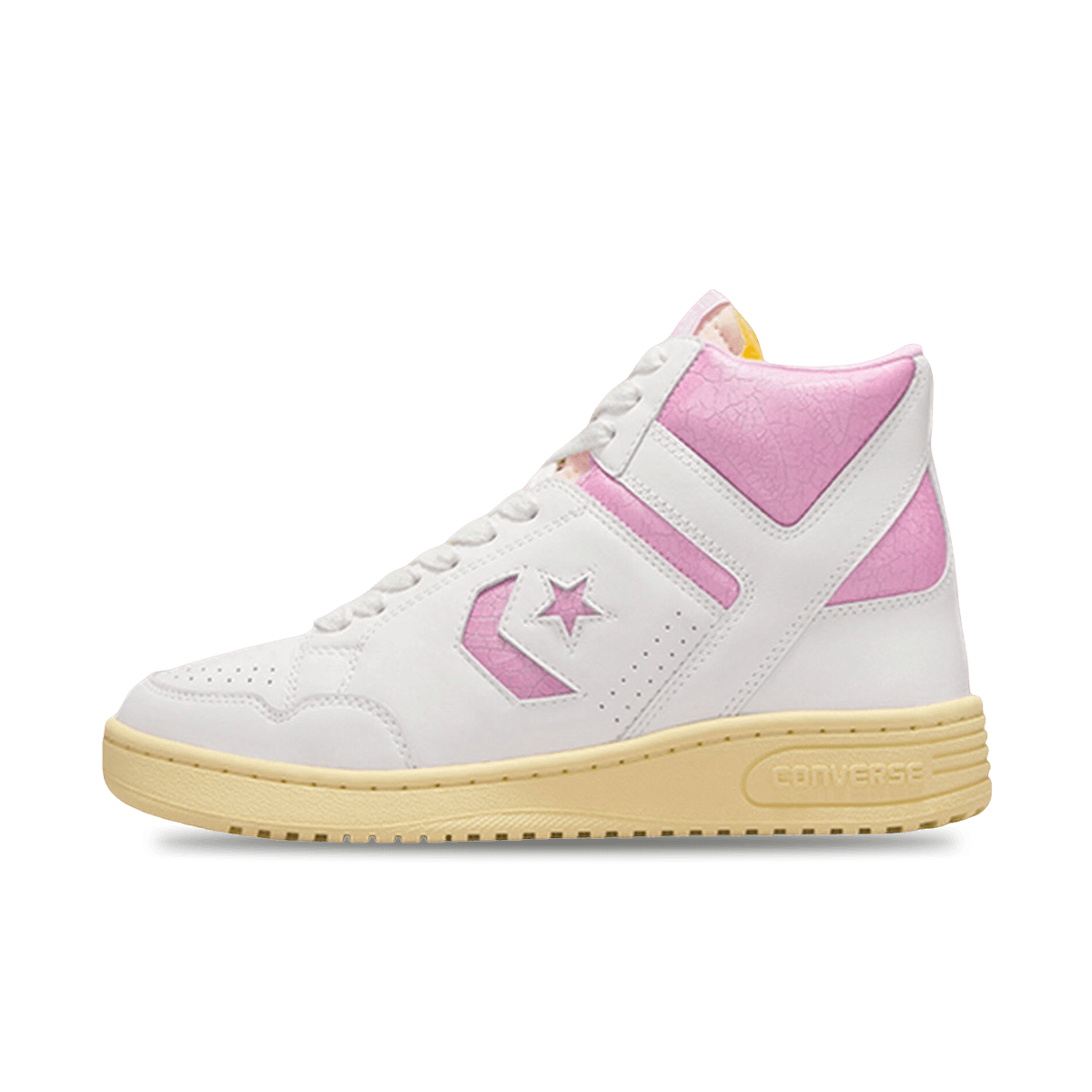 Shai Gilgeous-Alexander x Converse Weapon Leather 'White & Pink' A13355C