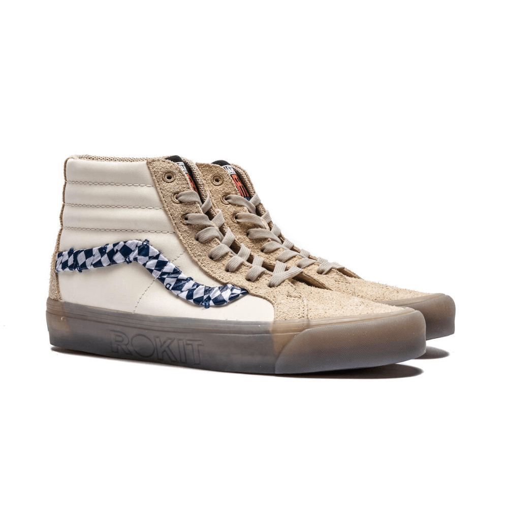 Rokit x Vans UA Ska8-Hi 38 DX 'Translucent Pebble' VN0000SQBKV1