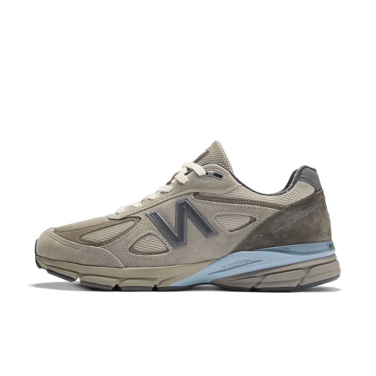 Auralee x New Balance 990v4 Made in USA 'London Fog' U990AR4