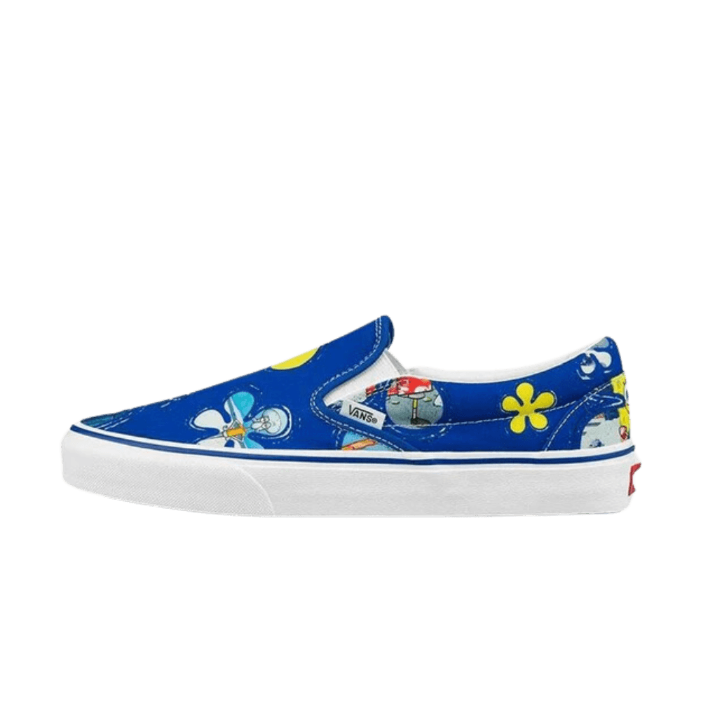 VANS Vans X Spongebob Classic Slip-on VN0A33TBYZ1