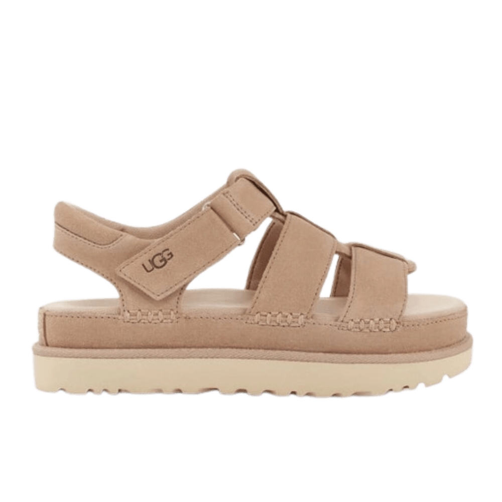 UGG® Goldenstar Strap Sandal Women White 1137890-DRI