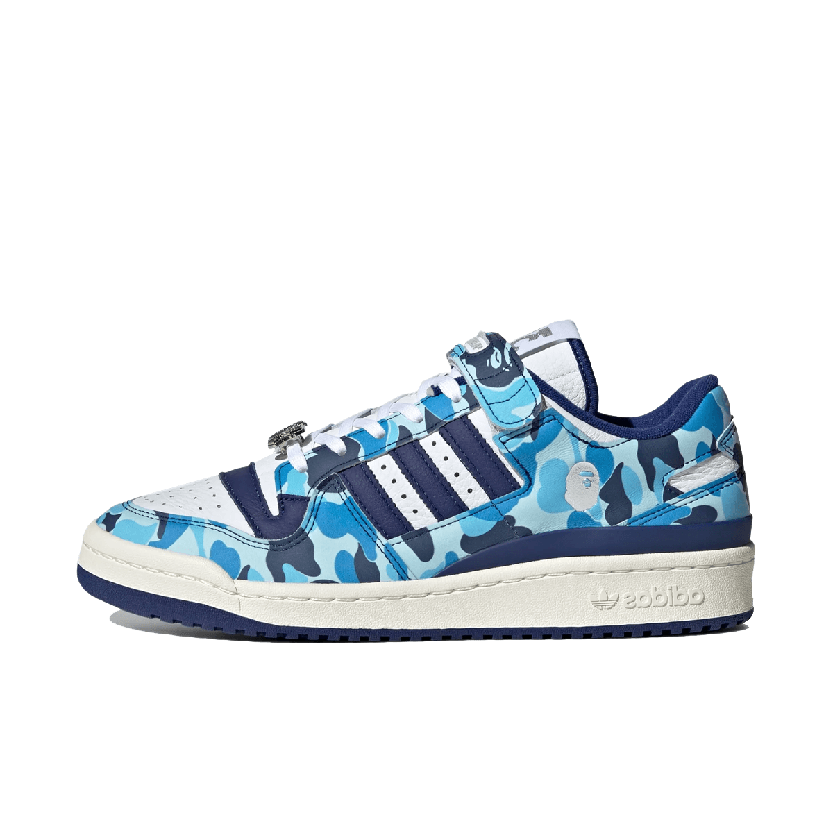 BAPE x adidas Forum Low 84 'Blue Camo' - 30th Anniversary ID4772