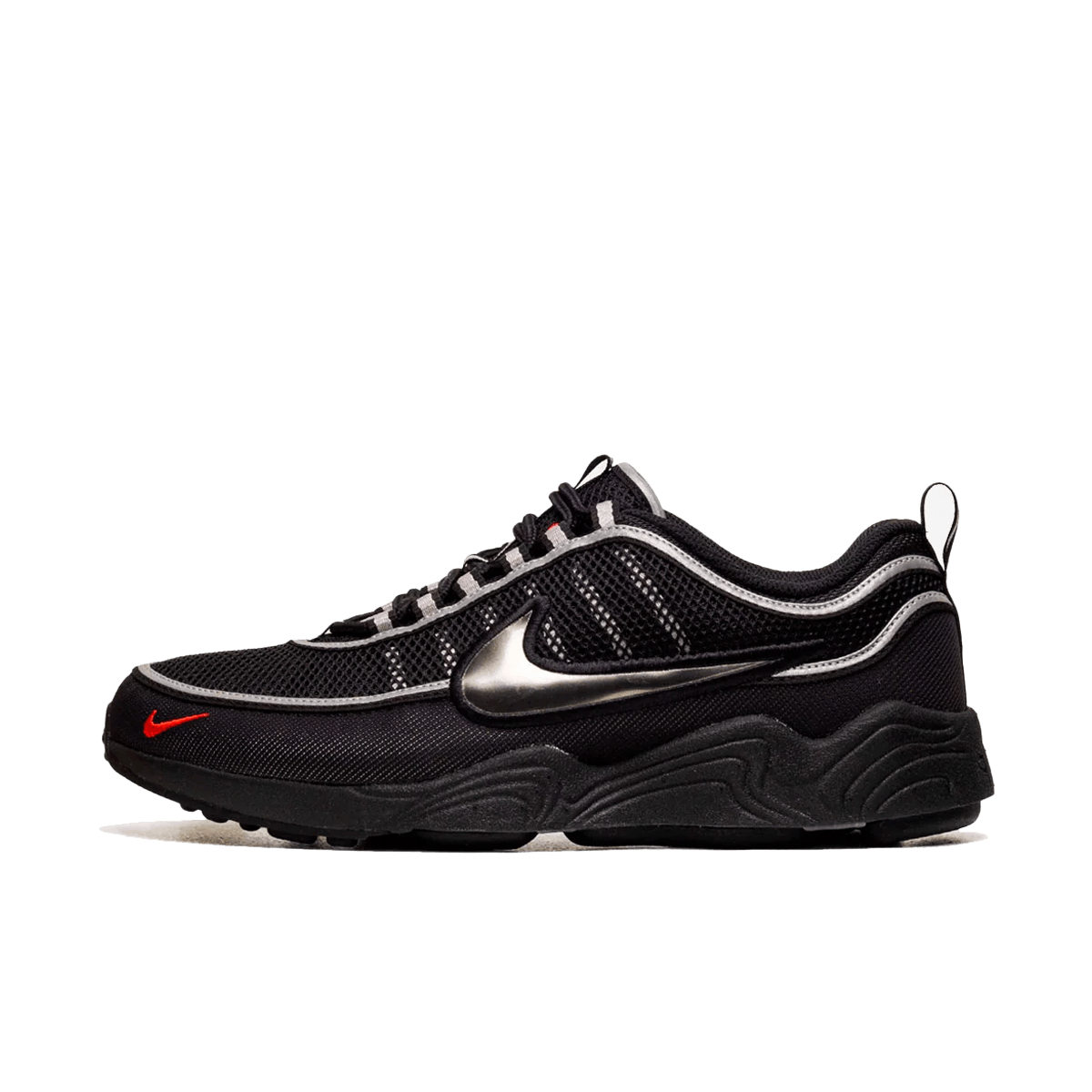 Nike Air Zoom Spiridon 'Black & Metallic Silver' HF9117-002