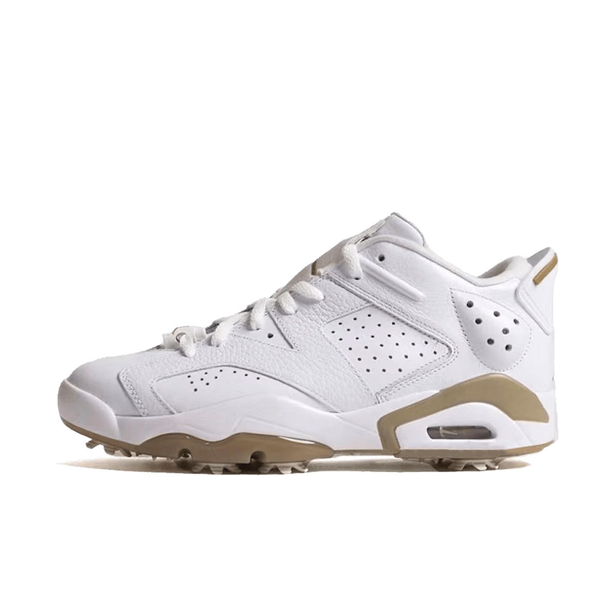 Air Jordan 6 Retro Low Golf 'White Khaki' DV1376-100