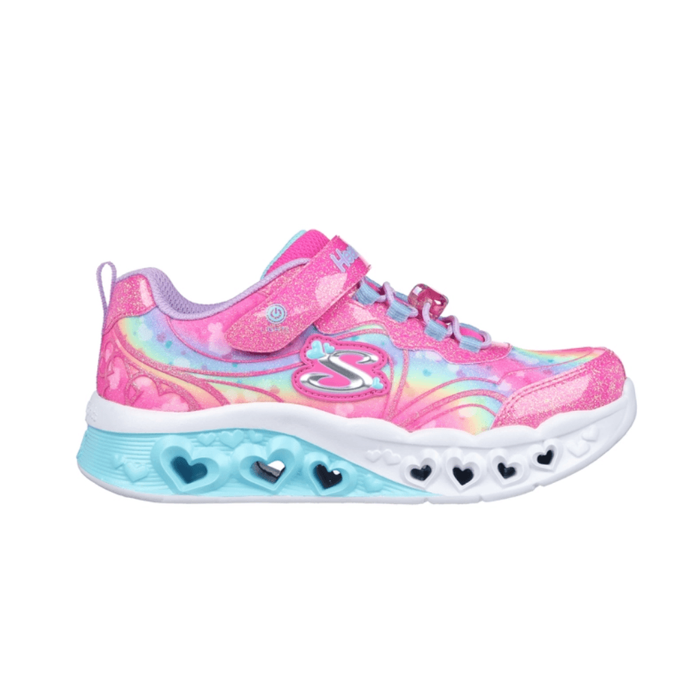 Skechers Mädchen Flutter Heart Lights