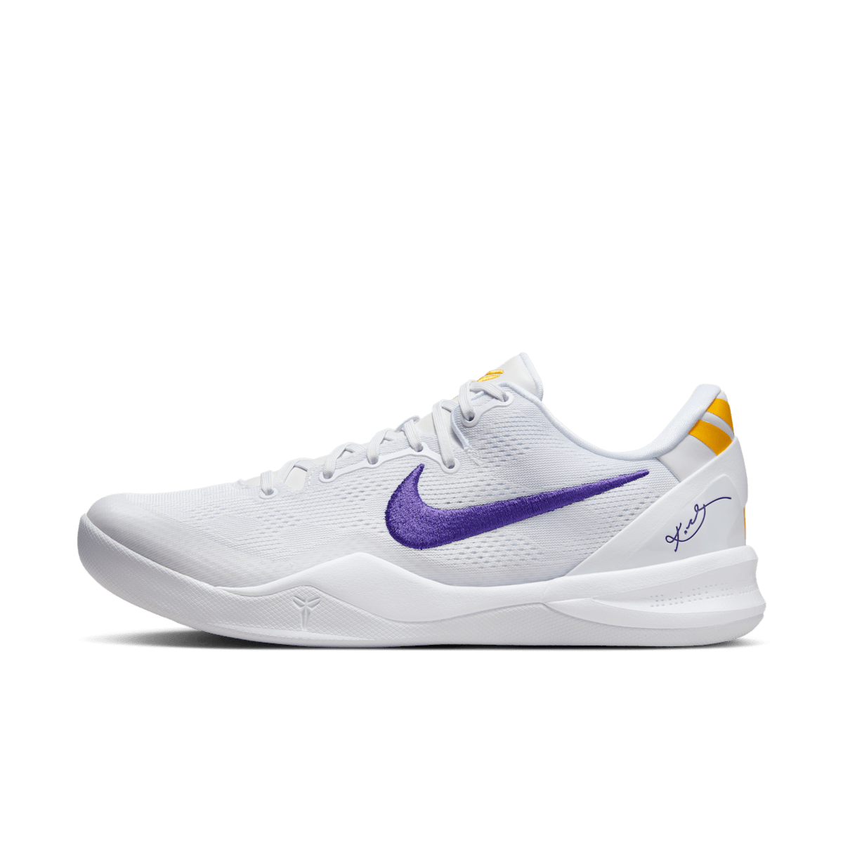 Nike Kobe 8 Protro 'Lakers Home' HF9550-100