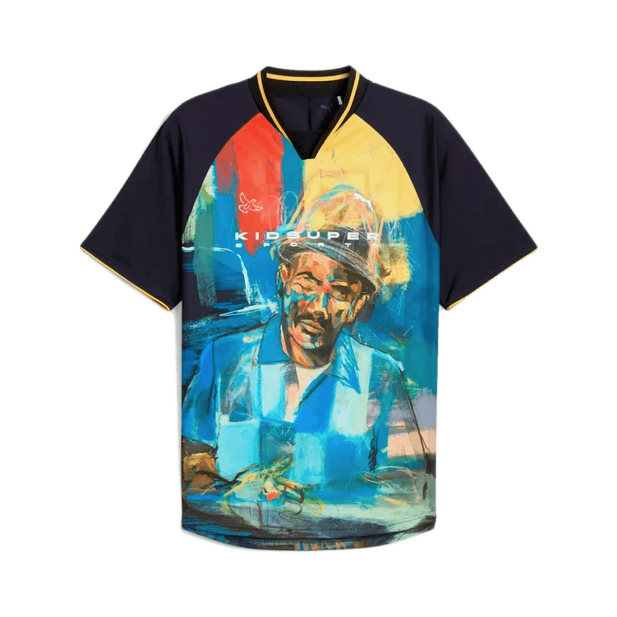 KidSuper x PUMA Graphic Jersey T-Shirt 'Blue' 629512-16