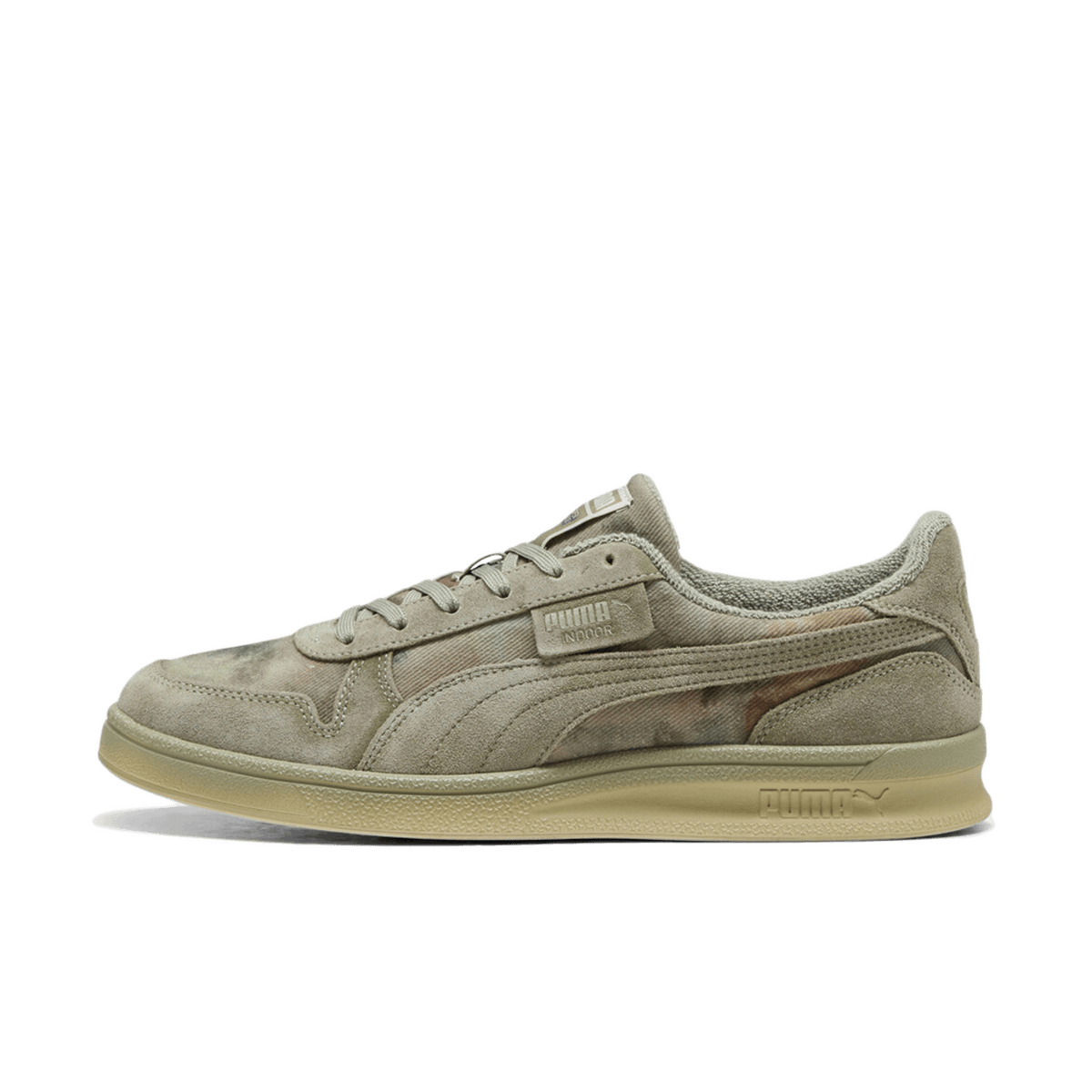 KidSuper x PUMA Indoor Distresses 'Luxe Army' 402378-01