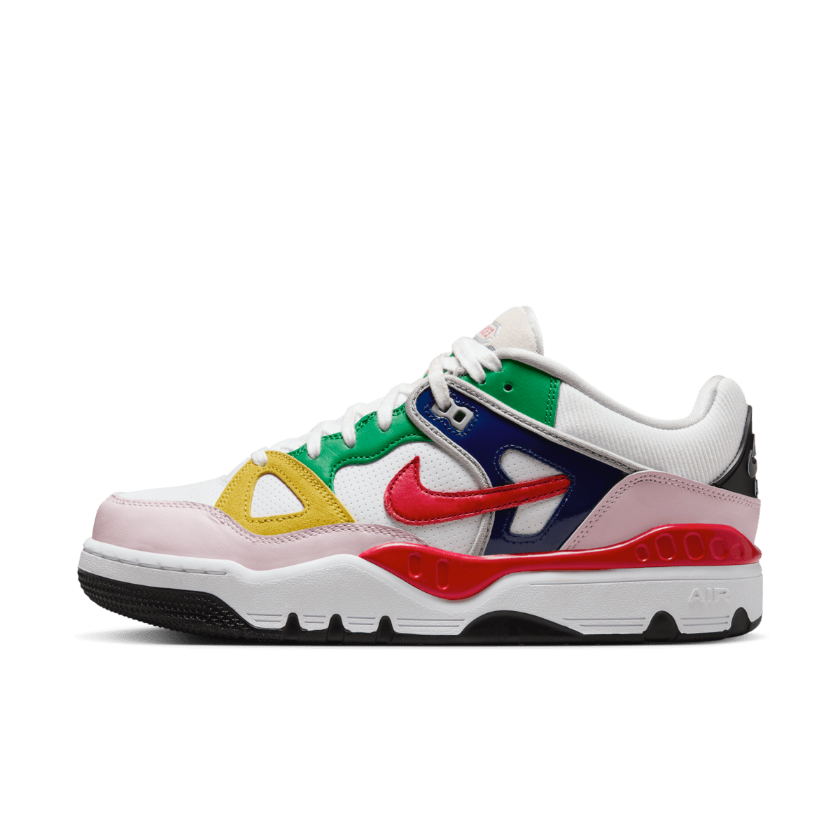 Nigo x Nike Air Force 3 Low 'White Multicolor' FQ7012-100