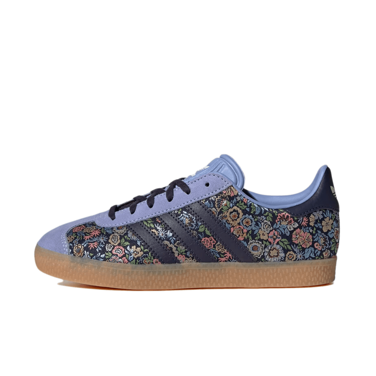 Liberty London x adidas Gazelle GS 'Blue'