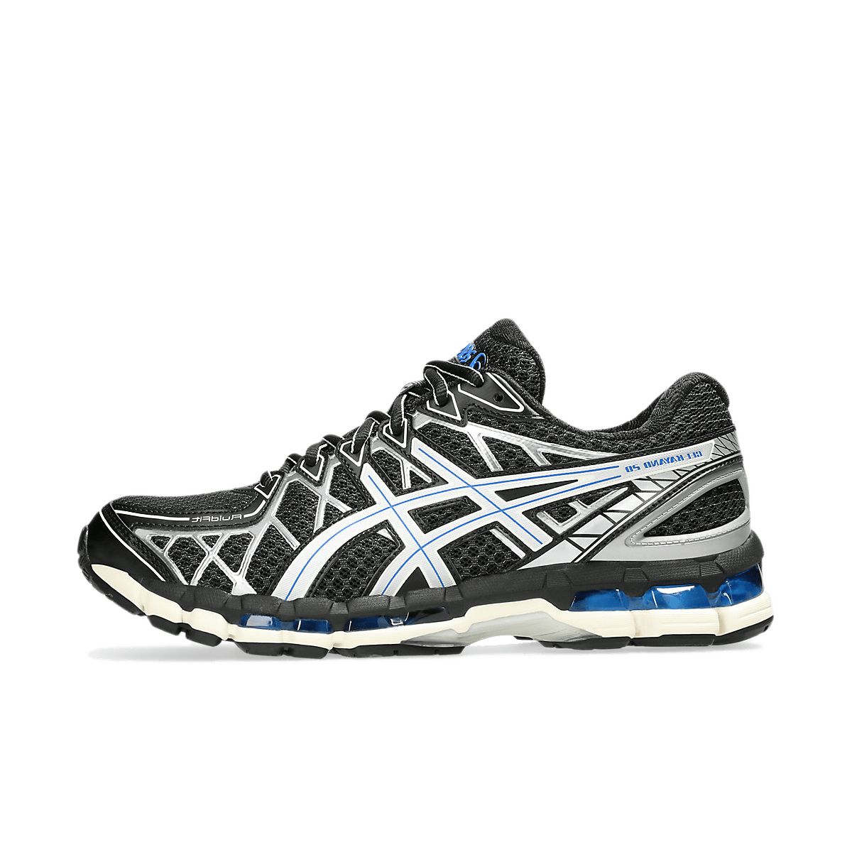 ASICS Gel-Kayano 20 'Black & Pure Silver' 1203A388-001