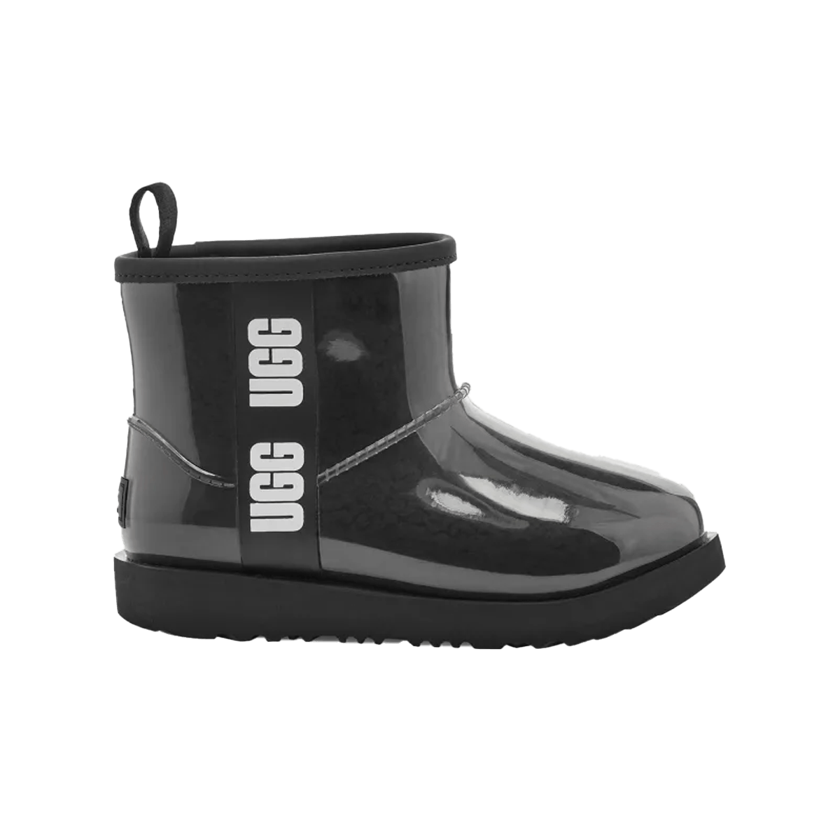 UGG Classic Clear Mini II Boot Kids Black