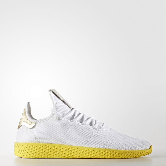 Adidas Tennisschoenen HU Primeknit - Wit