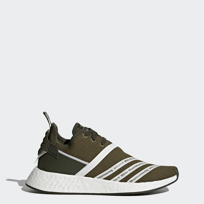 Adidas By White Mountaineering contrasterende zool