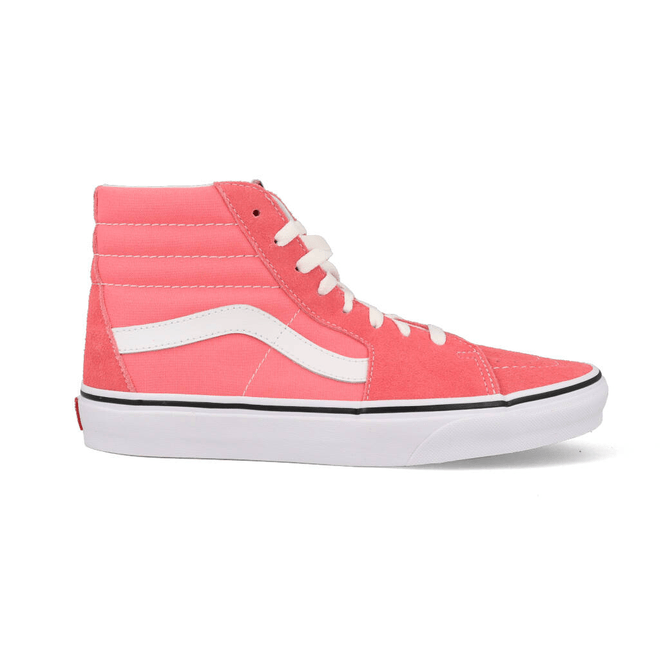 Vans Hoog VN0A38GEGY71 Roze / Wit | VANS HOOG VN0A38GEGY71 ROZE / WIT ...