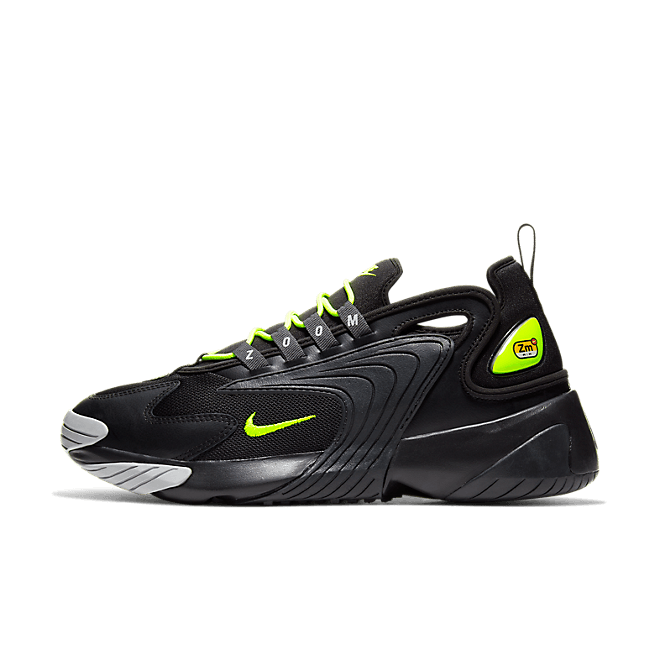 Nike Zoom 2K (Black / Volt - Anthracite - Wolf Grey)