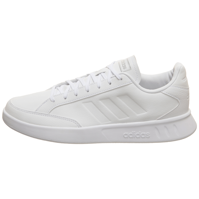 adidas netpoint white