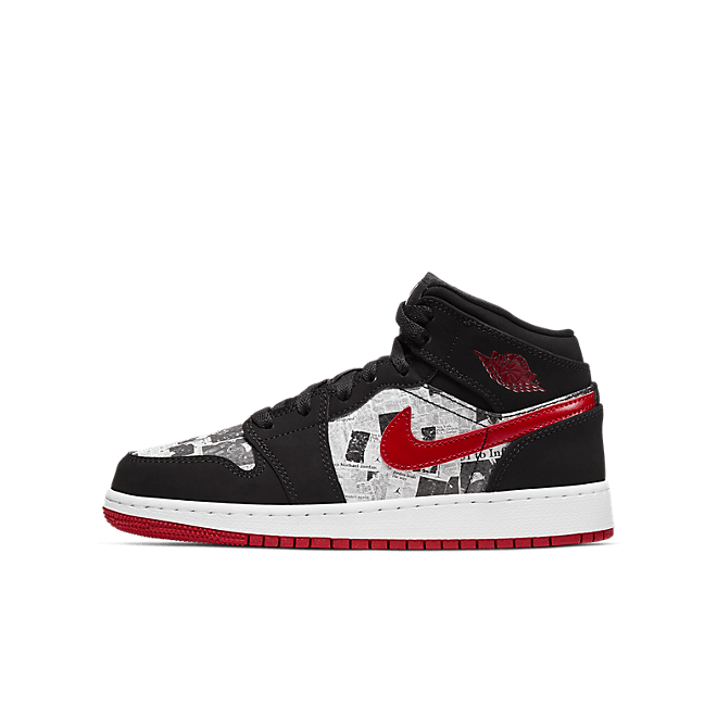 Jordan Air Jordan 1 MID SE (GS) BQ6931061