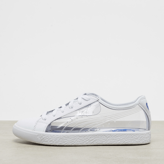 Clyde Clear  puma white/puma white 365898 01