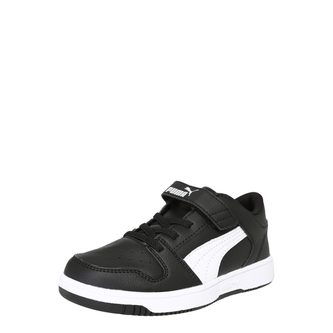 Puma Rebound Lay Up Lo V Kids Trainers 370492_02