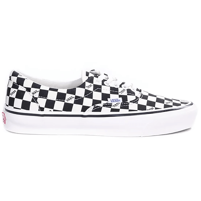 Vans Geruite vetersneakers