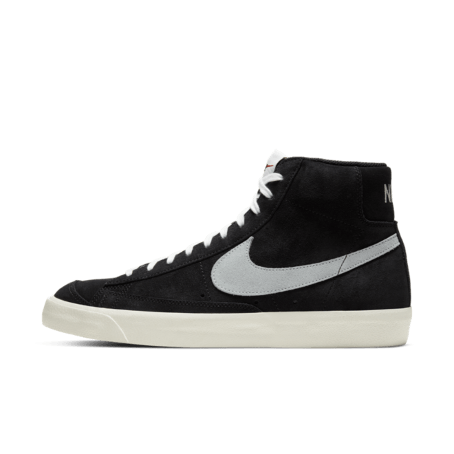 Nike Blazer Mid 77 'Black Suede' CW2371-001